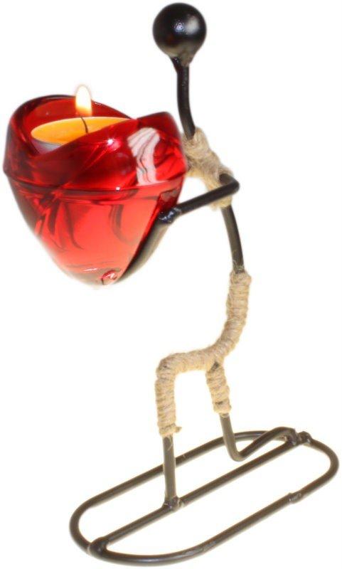 Man Gives Heart