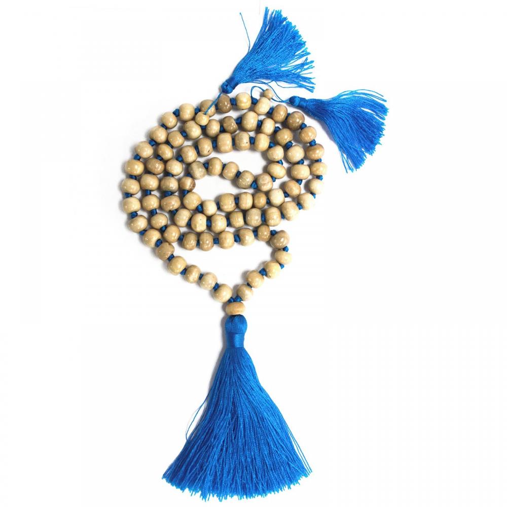 Bali Tassel 70 cm Blue