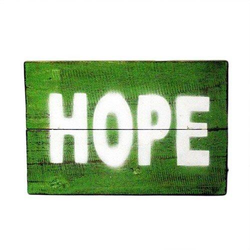 Rough Wooden Signs - Hope