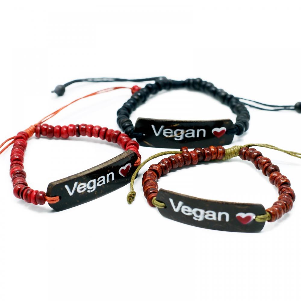 Coco Slogan Bracelets - Vegan