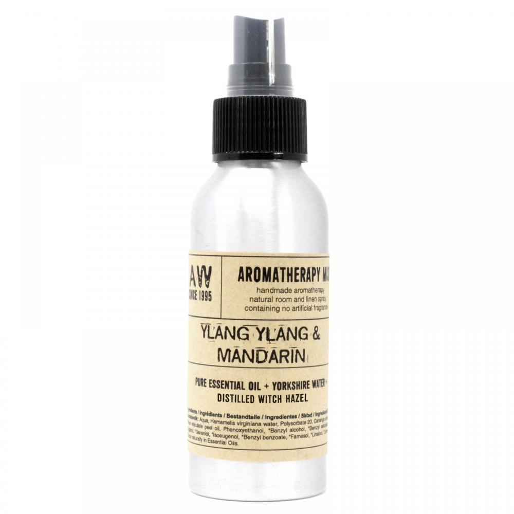 100ml Essential Oil Mist - Ylang Ylang & Mandarin