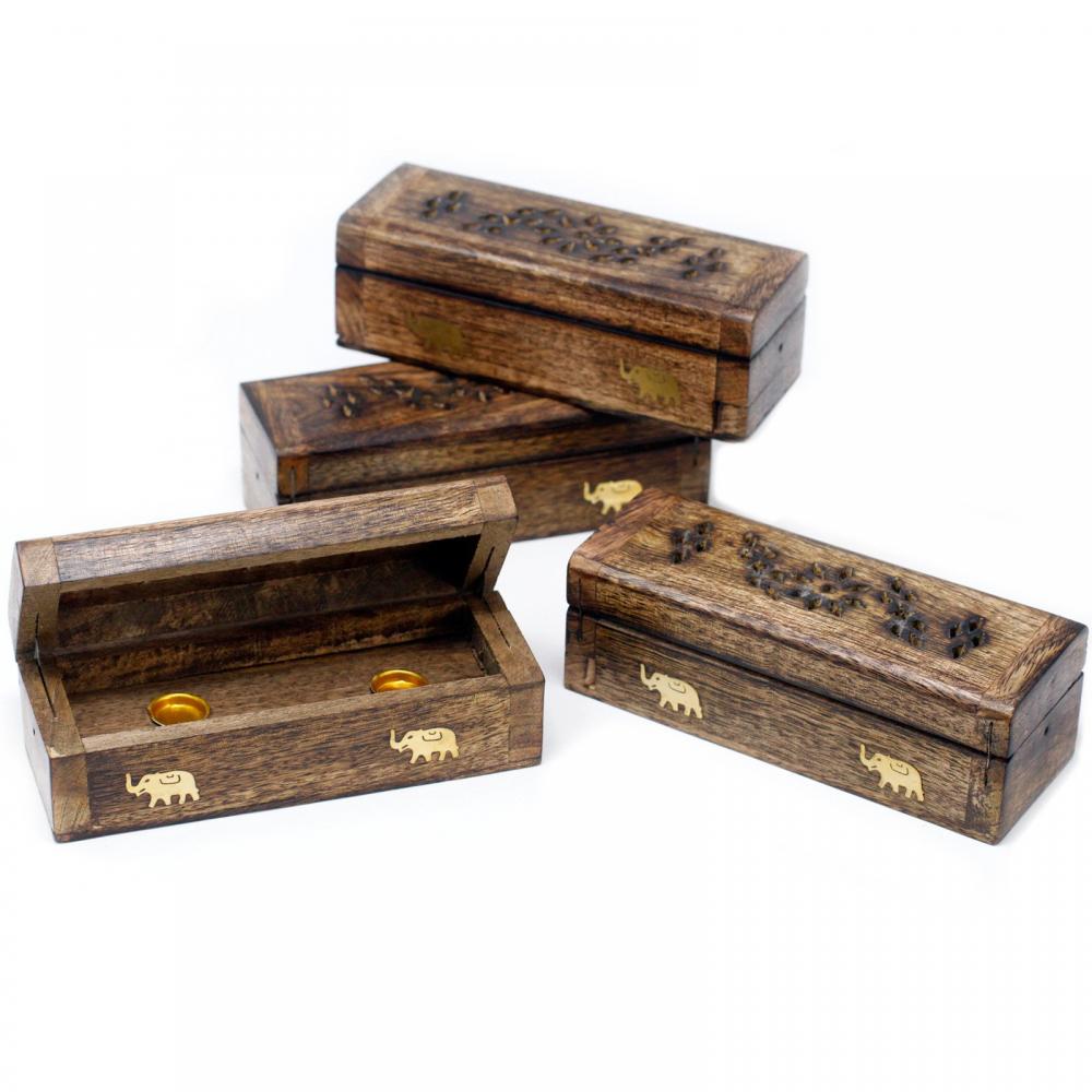 Incense Cone Smoke Box 6