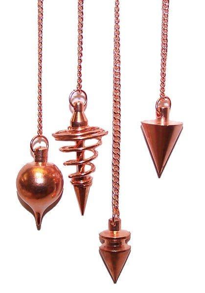 Metal Pendulums - Copper (asst)
