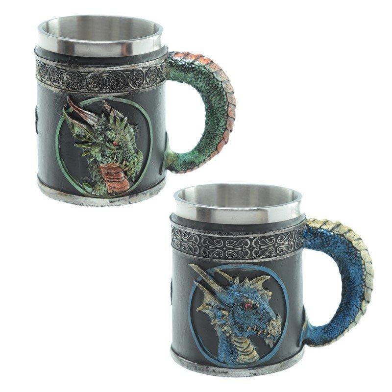 Dark Legends Decorative Dragon Tankard