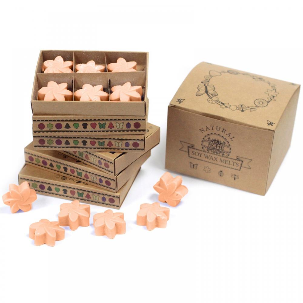 Box of 6 Wax Melts Tuberose
