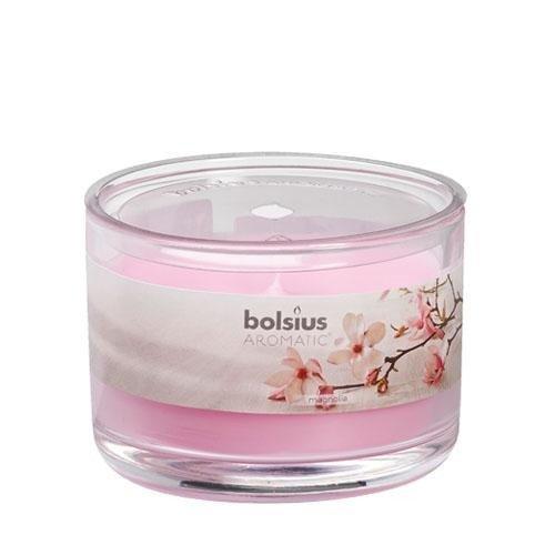 Aromatic Scented Candle Jars - Magnolia