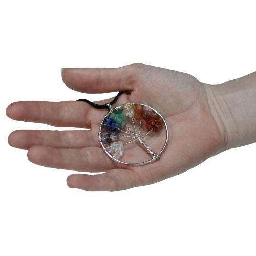 Chakra Tree of Life Necklace - Large