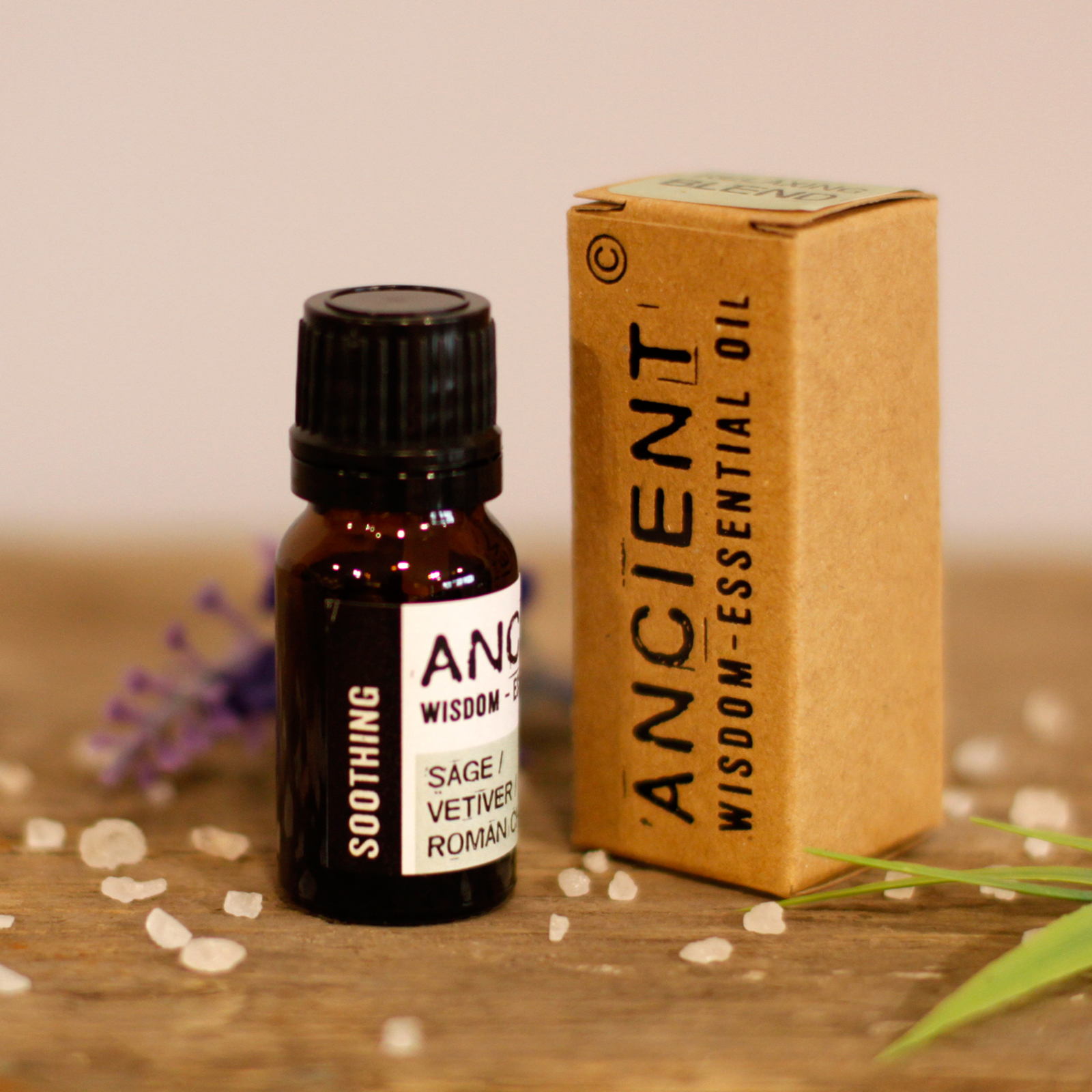 Soothing Essential Oil Blend - Boxed - 10ml