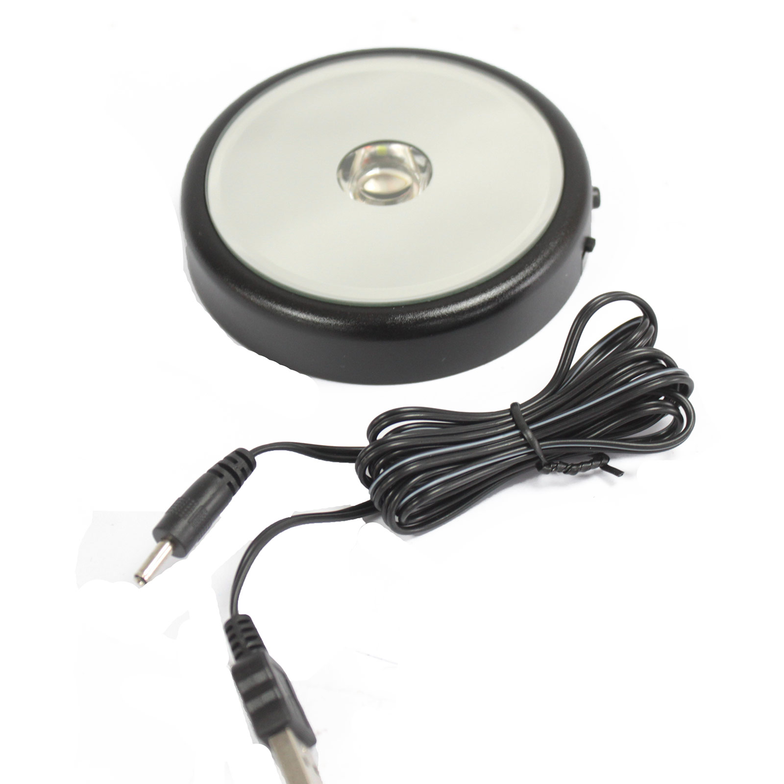 5 Colours Round Led Lights Multi Setting - USB & Battery