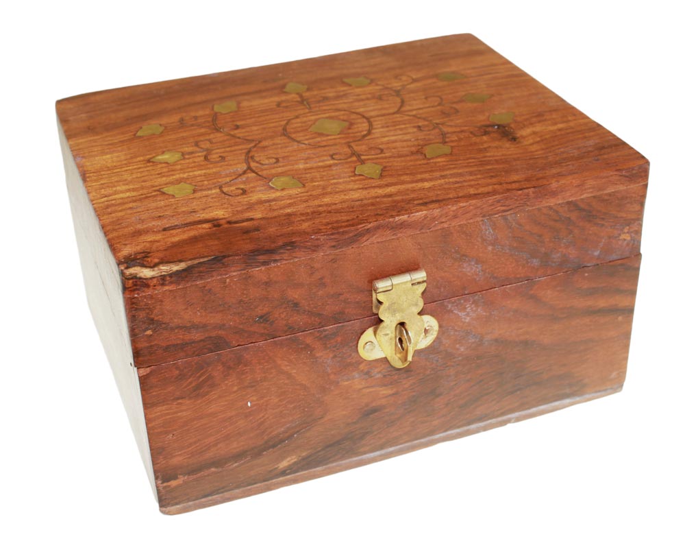 Aromatherapy Wooden Box-holds 12x10ml bottles