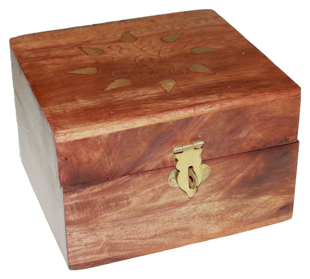 Aromatherapy Box-holds 6x 10ml & 1x 50ml bottles