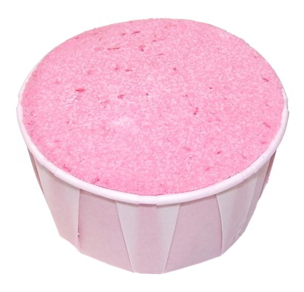 Bath Bomb Souffle - Berry & Black