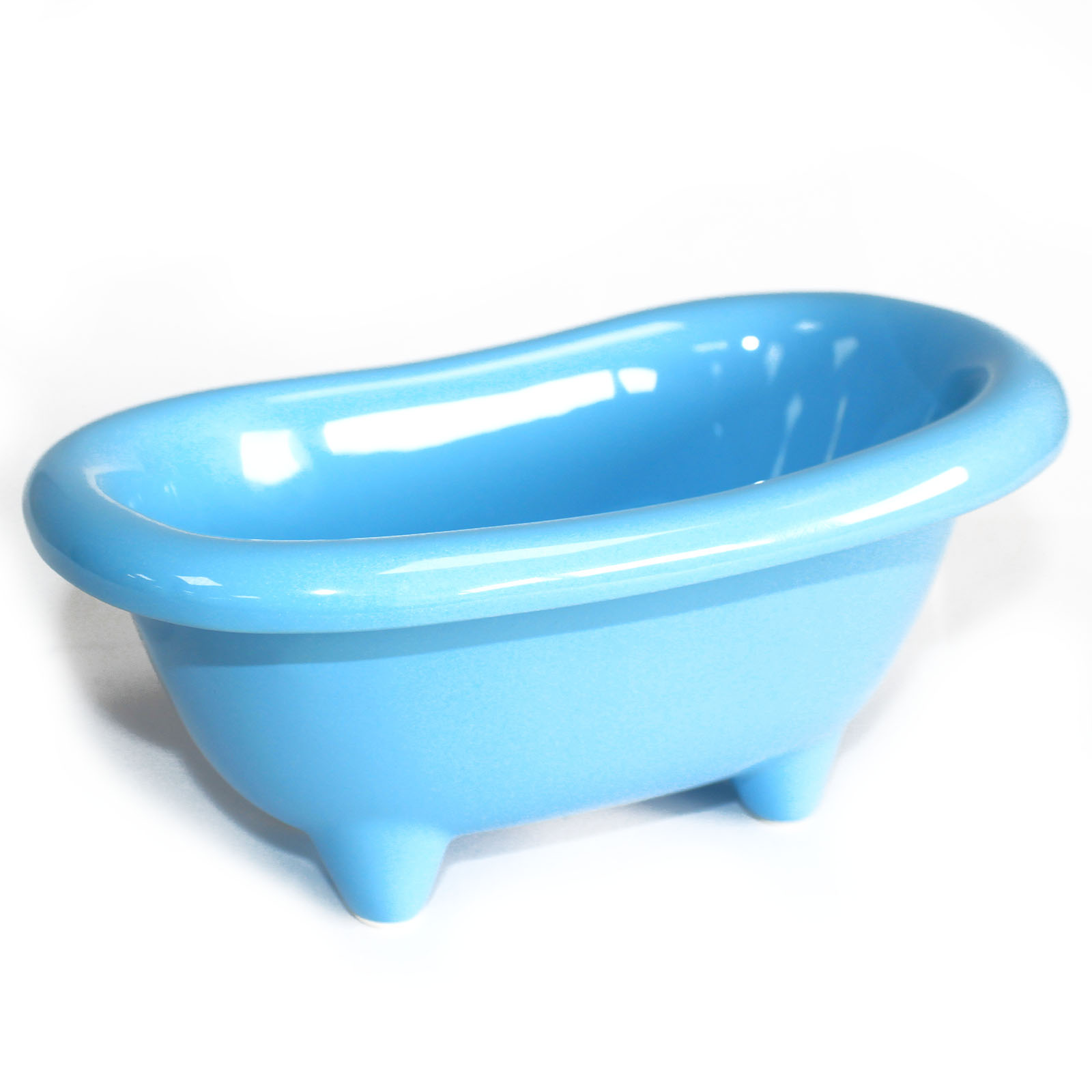 Ceramic Mini Bath - Baby Blue