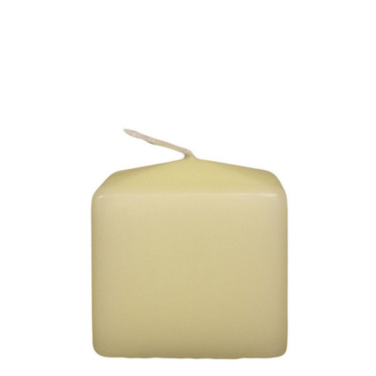 Church Candle - Square - 60 x 60 x 60mm 