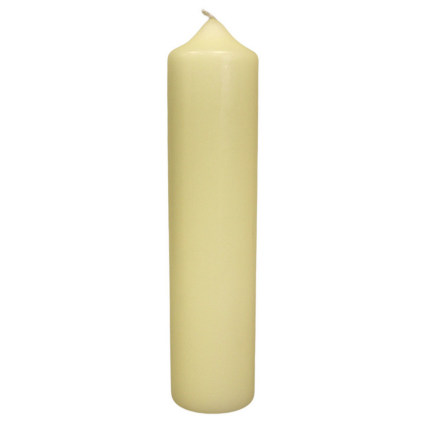 Church Candle - Pillar - 215 x 50mm 