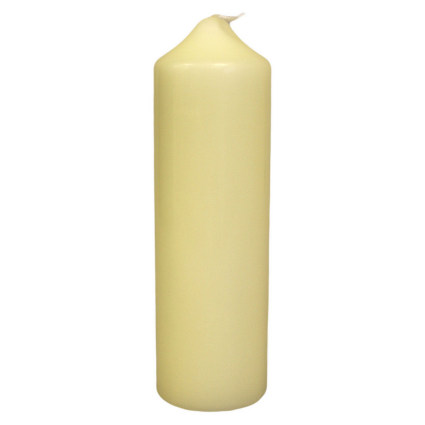 Church Candle - Pillar - 165 x 50mm 
