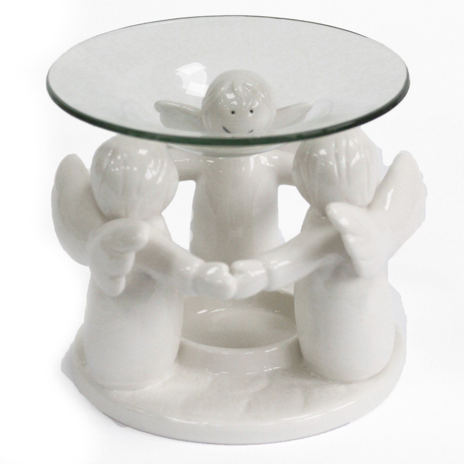 Angel Friends Oil Burner -White