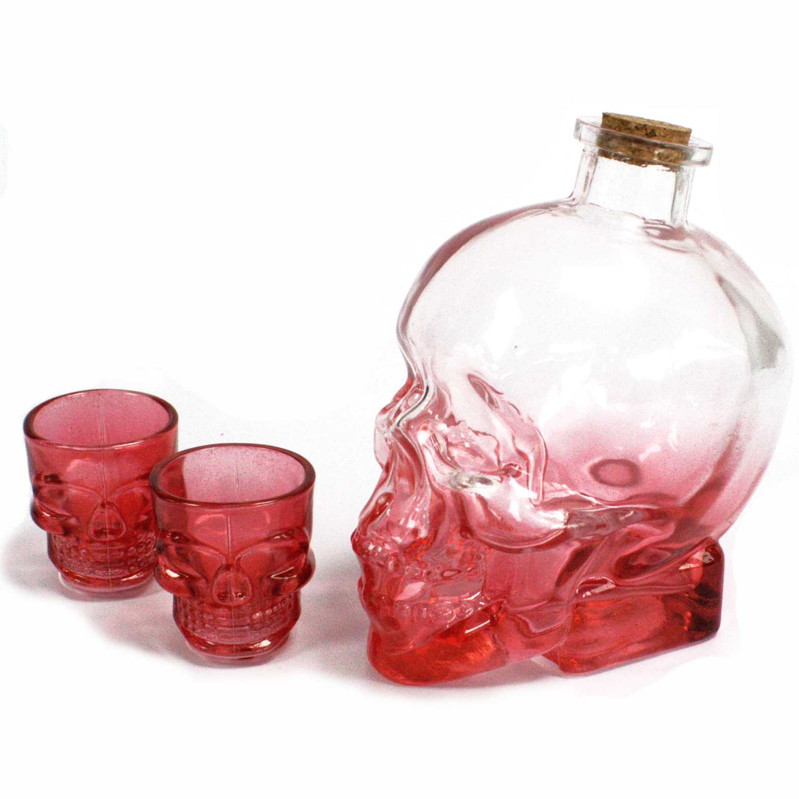 Demon Drink Set - With a Red Head