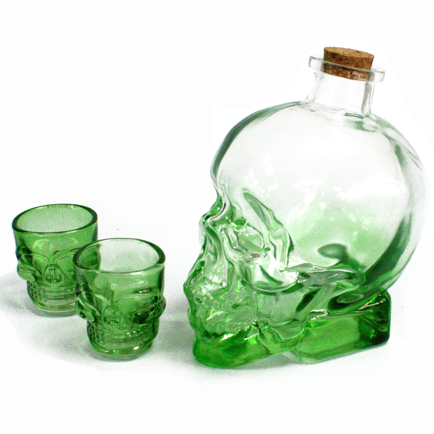 Demon Drink Set - With a Green Head