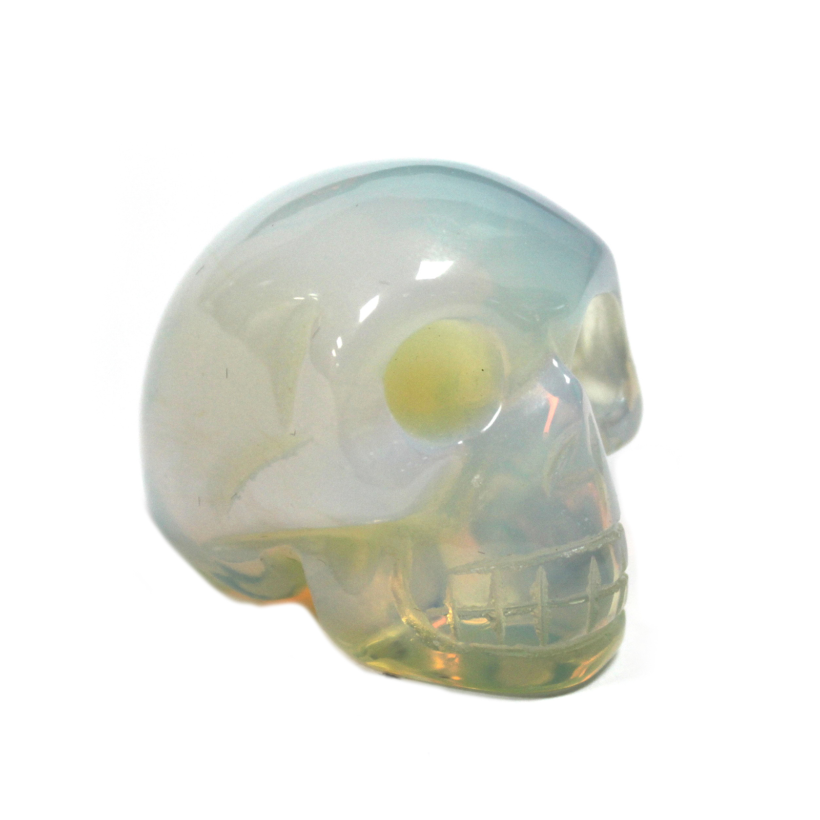 Gemstone Skull - Opalite