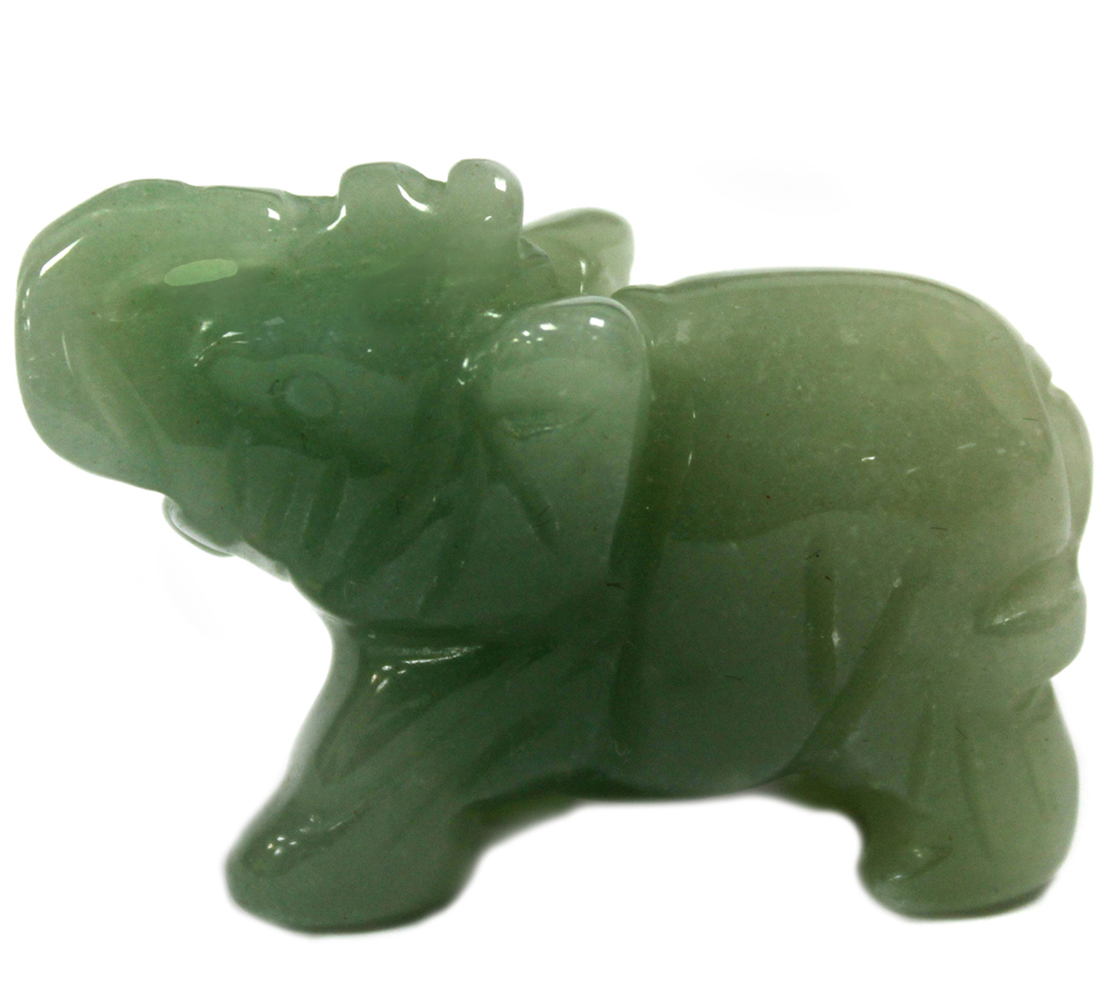 Gemstone Elephant - Jade