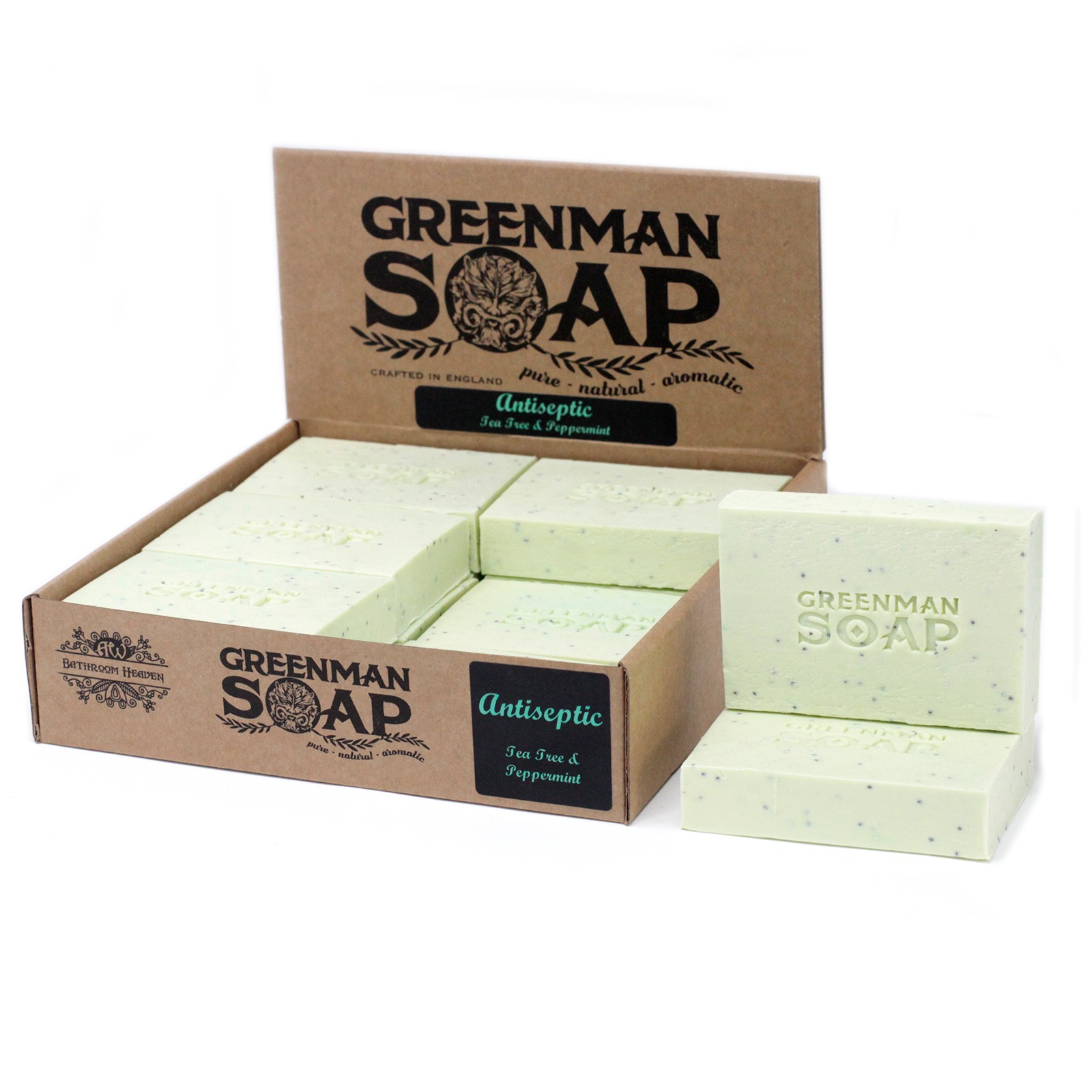Greenman Soap 100g - Antiseptic Spot Attack 