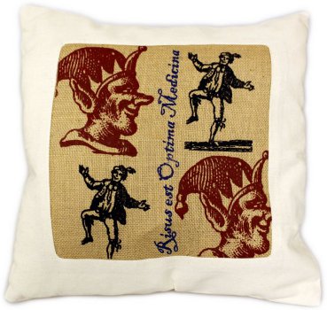 Cushion Cover - Laughter is the Best