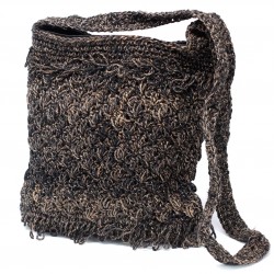 Crocheted Sling Bags - Moss Brown (Assorted Colours)