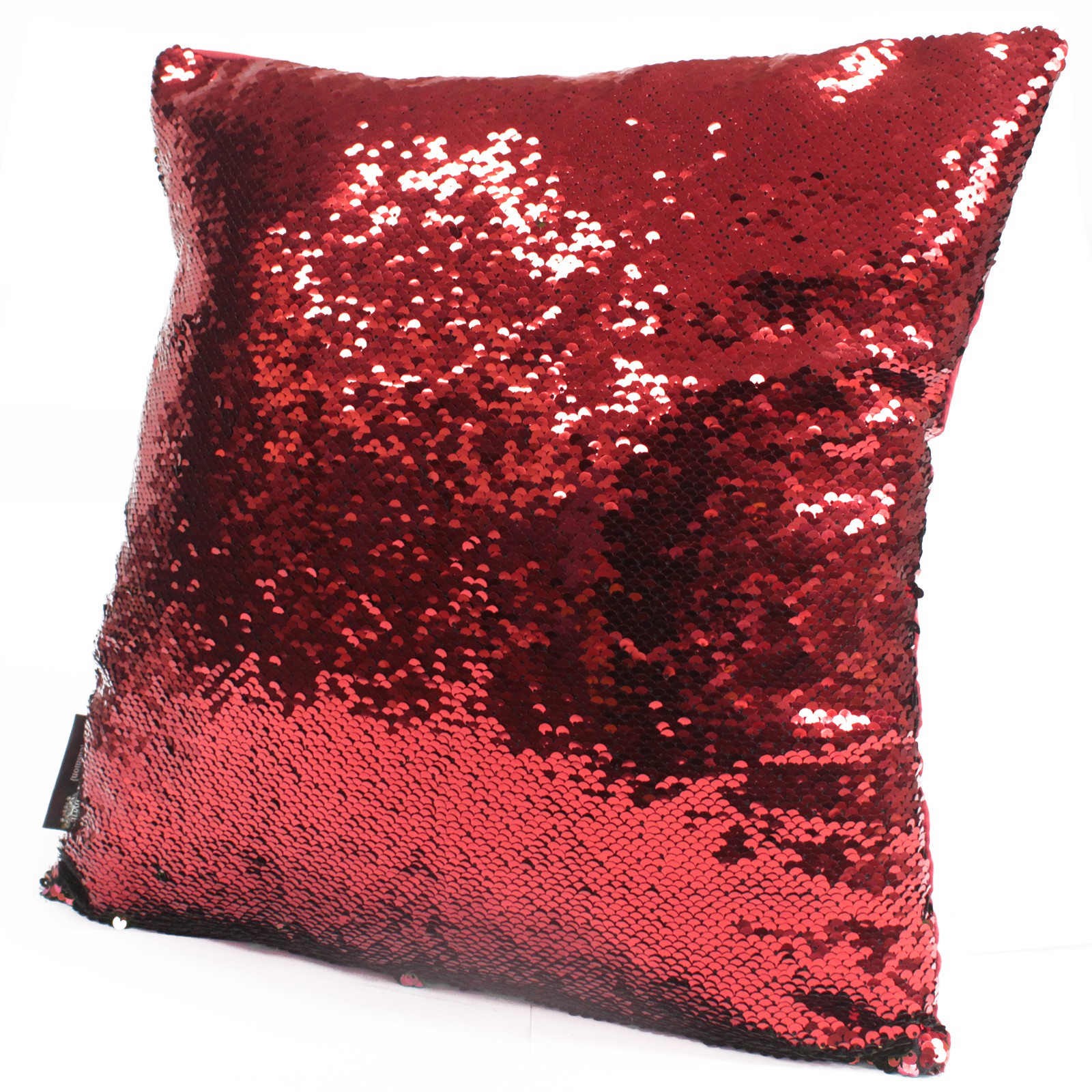 2x Mermaid Cushion Covers - Christmas Red & Green  