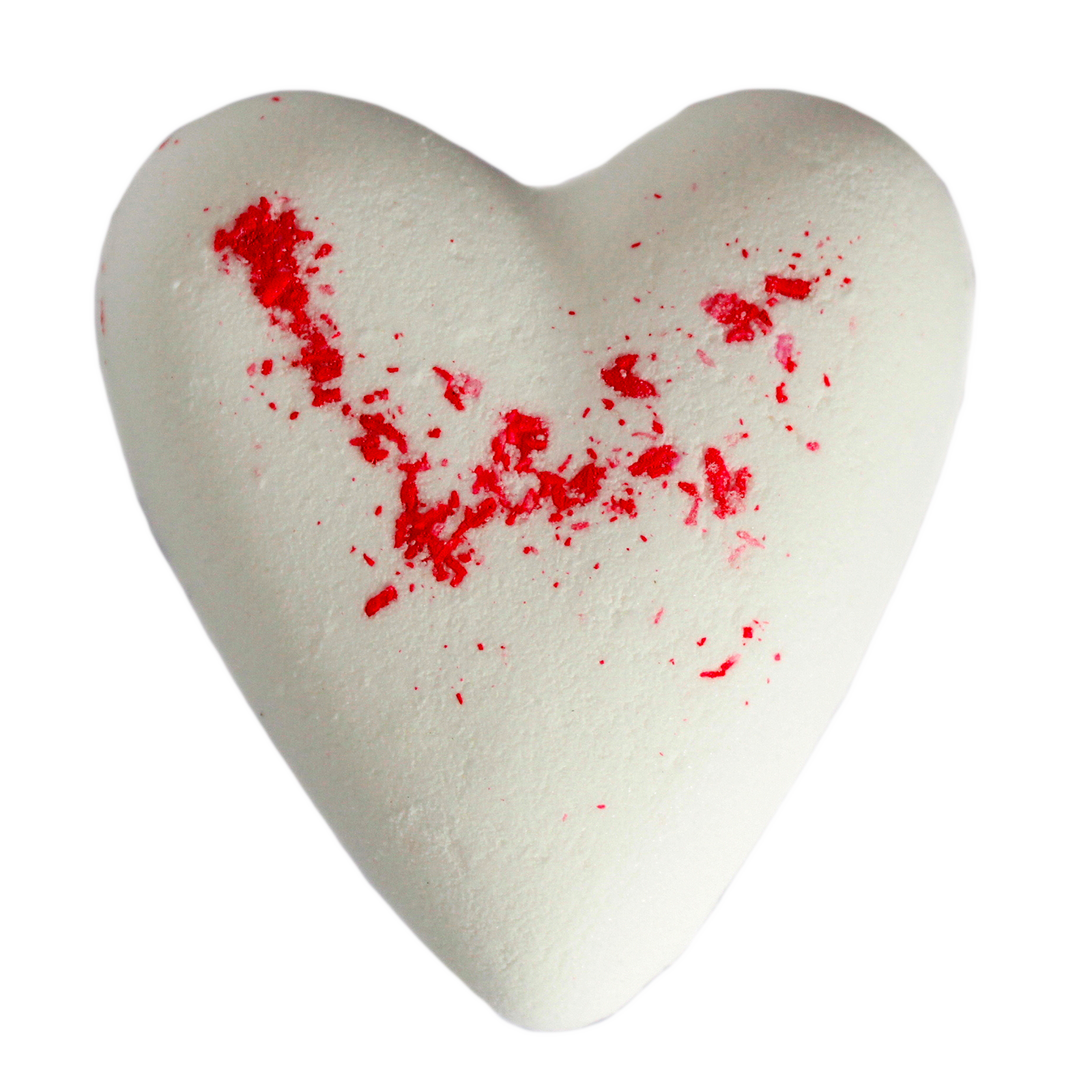 Megafizz Bath Heart - White Musk