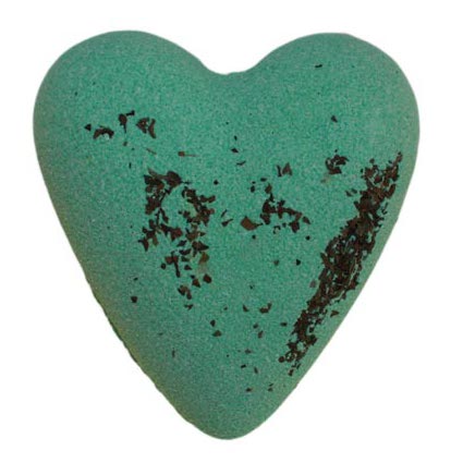 Megafizz Bath Heart - Get Fresh Mint 