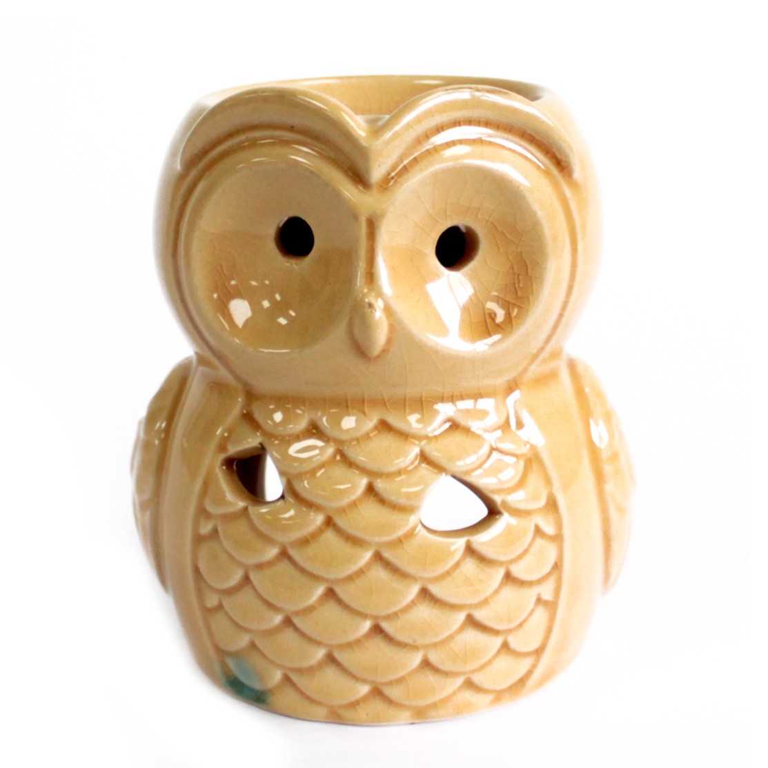 Large Honey Owl Oil Burner 