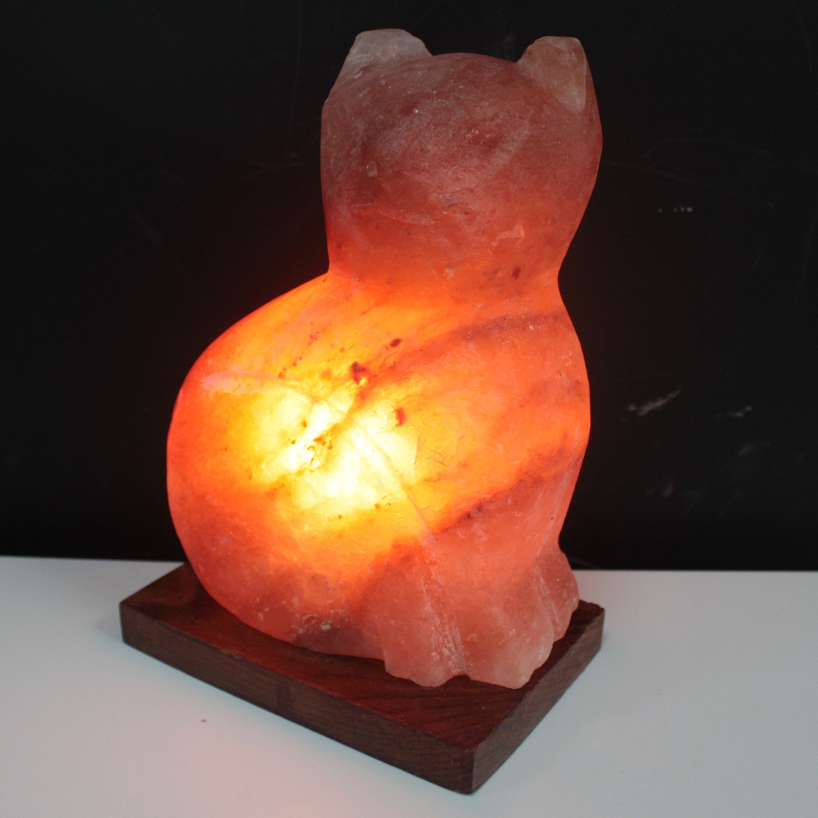 Animal salt lamps - Cat