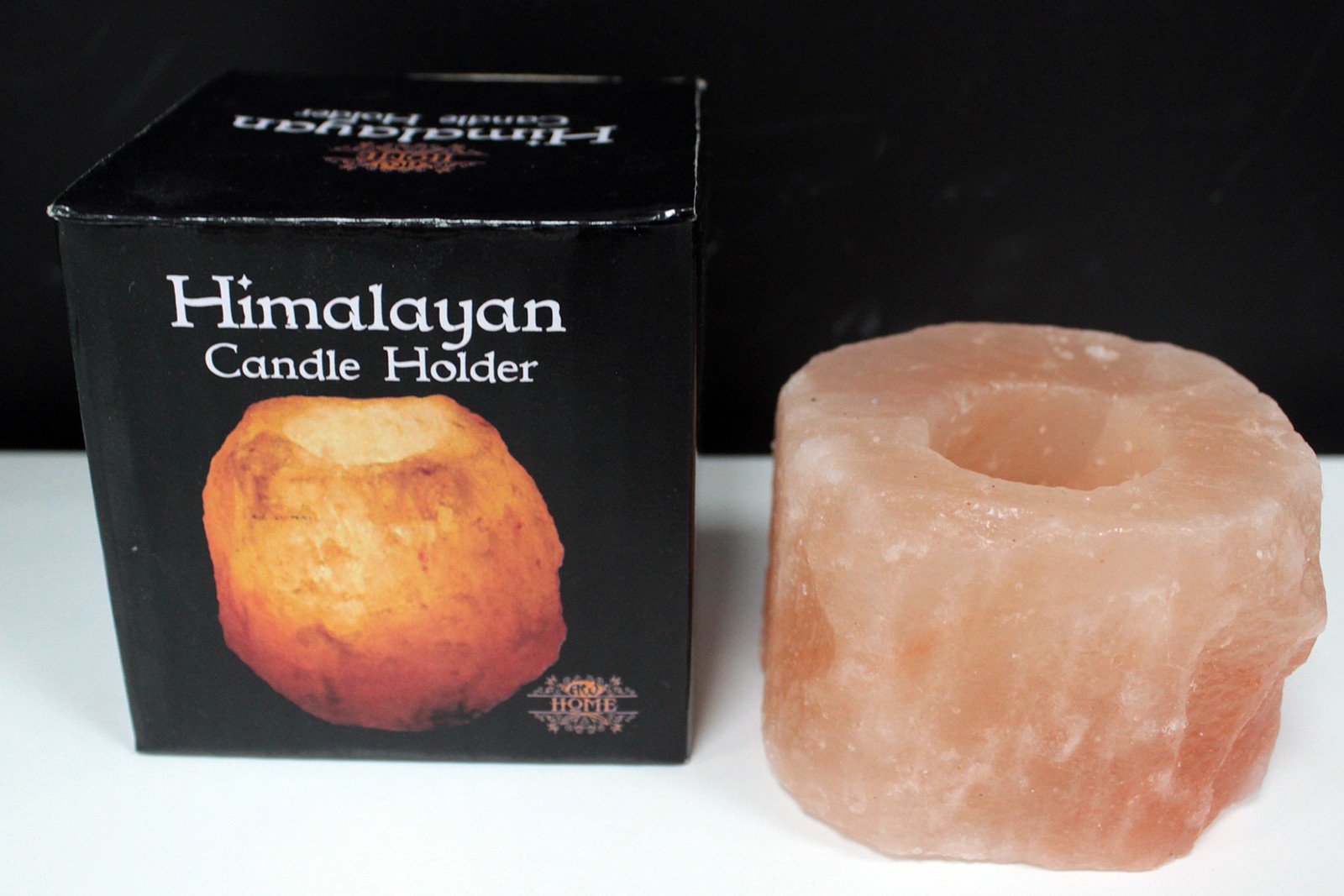Quality Natural Salt Candle Holder 600-800g