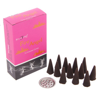 Stamford Fire Angel Incense Cones