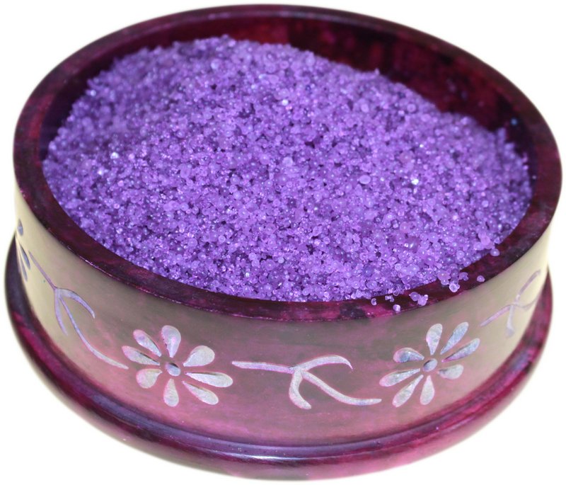 Lilac & Lavender Simmering Granules 200g bag (Light Purple)