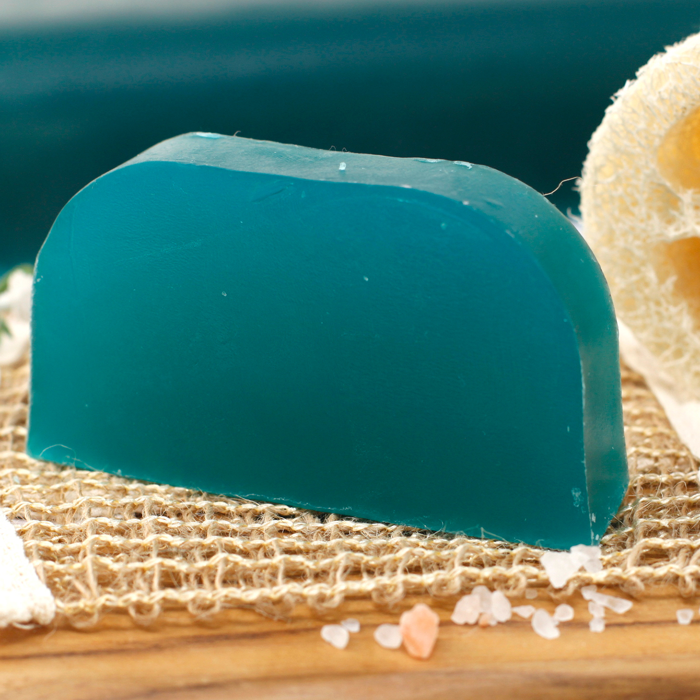 Tea Tree & Peppermint Solid Shampoo