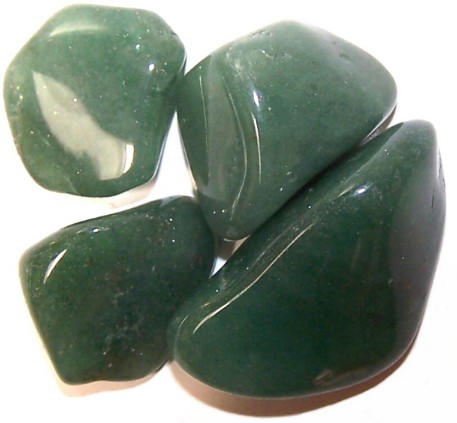 Quartz Green Large Tumble Stones