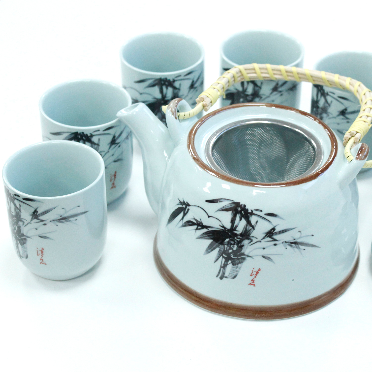 Herbal Teapot Set - Blue Stone Oriental