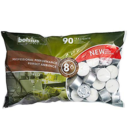 8hr Tealights Pack Of 10pc