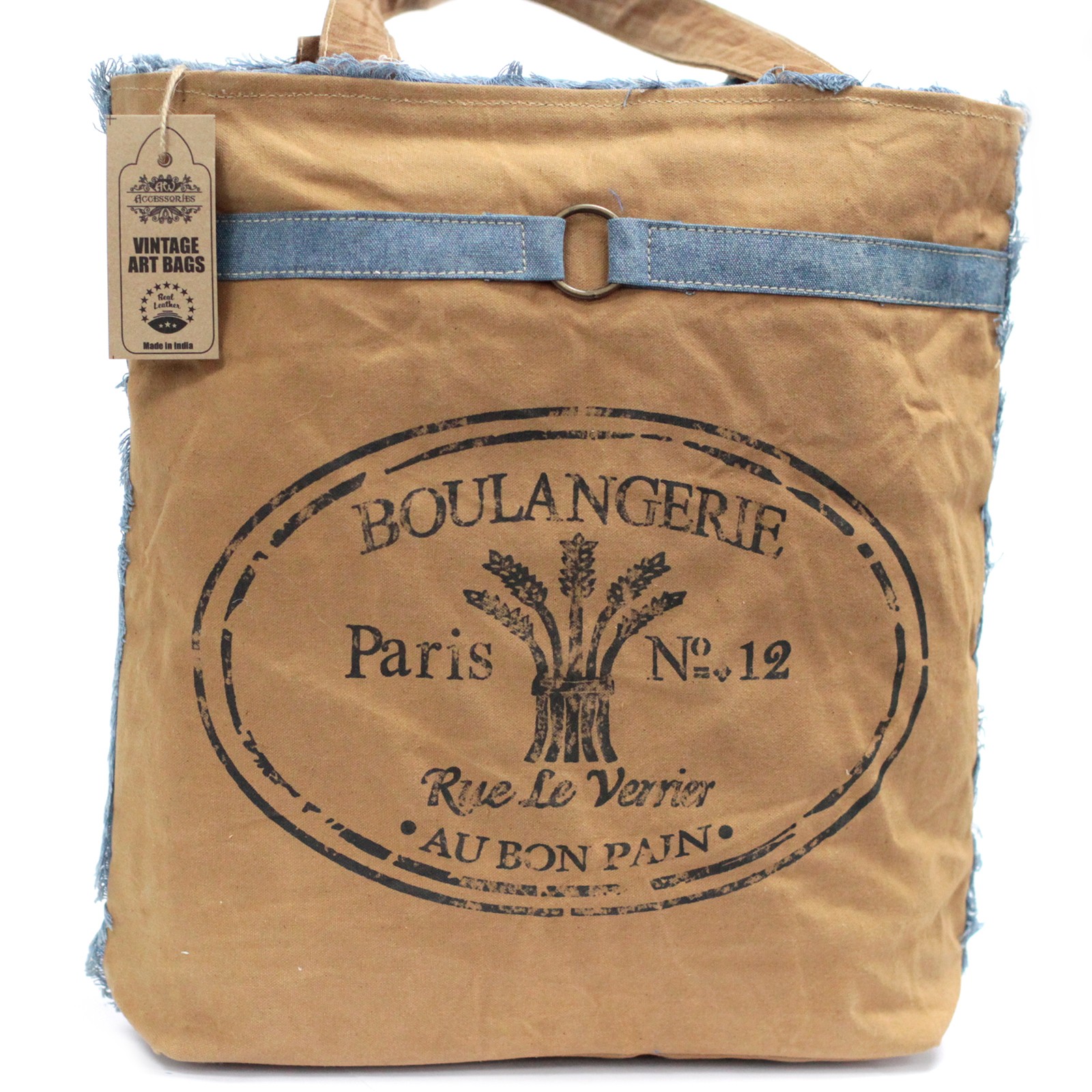 Vintage Bag - Boulangerie