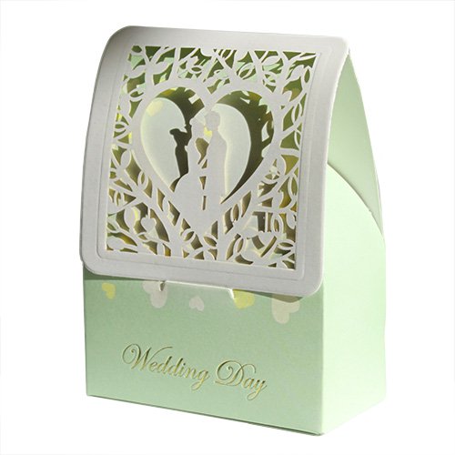 24x Love Heart Couple - Cream